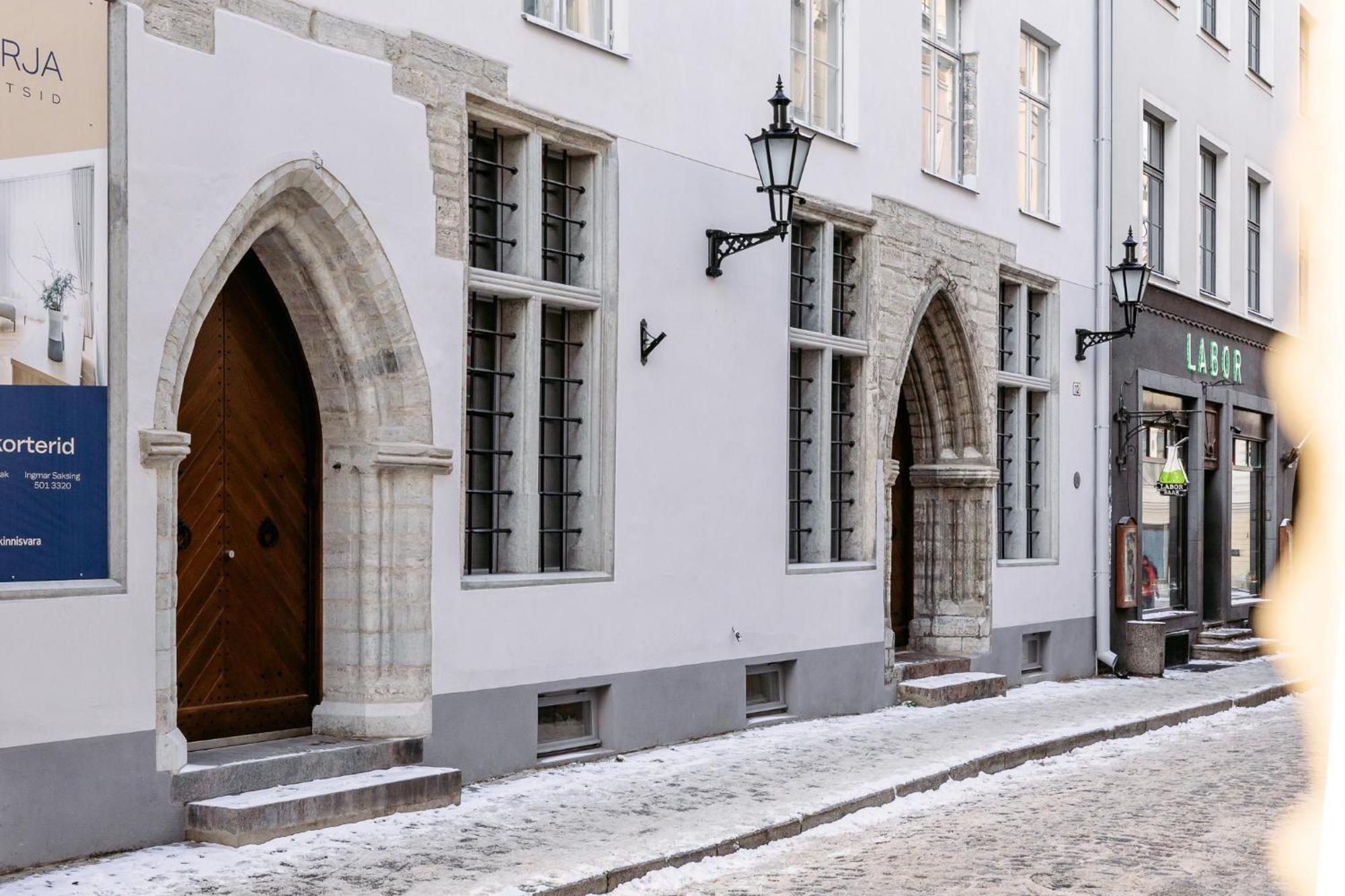 Hestia Barons Old Town Hotell Tallinn